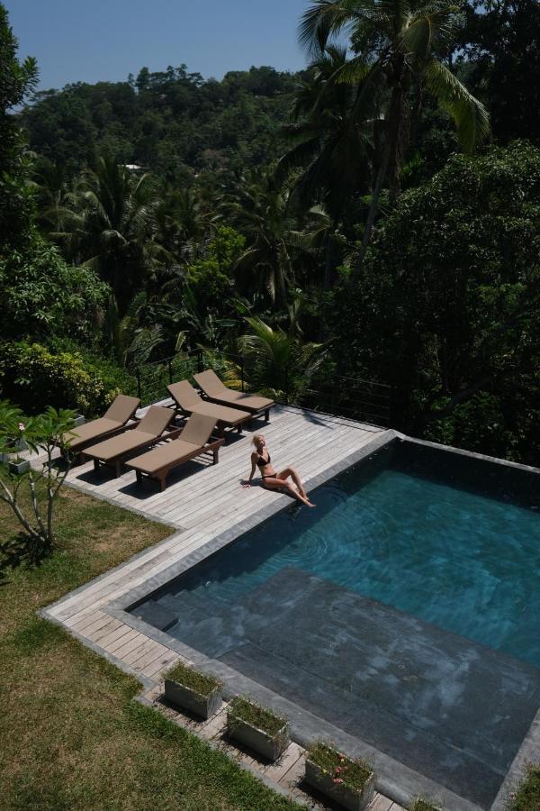 Good Vibes Villas Unawatuna Eksteriør billede