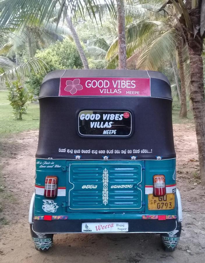 Good Vibes Villas Unawatuna Eksteriør billede