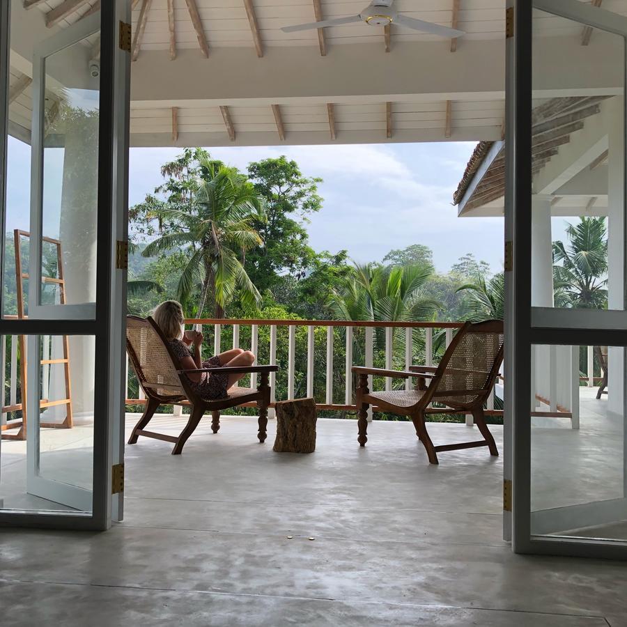 Good Vibes Villas Unawatuna Eksteriør billede
