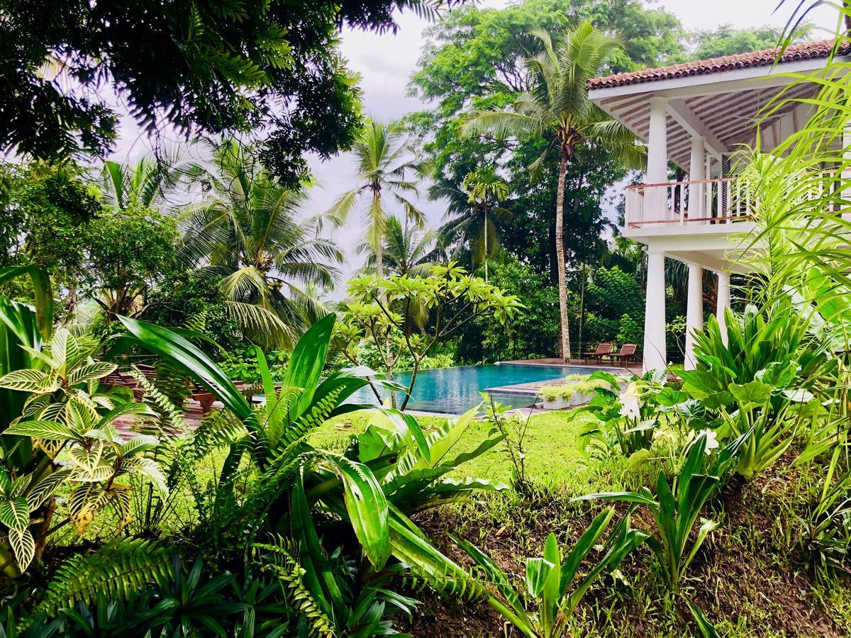 Good Vibes Villas Unawatuna Eksteriør billede