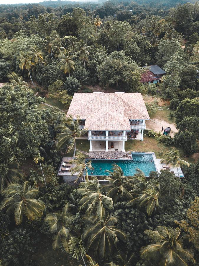 Good Vibes Villas Unawatuna Eksteriør billede
