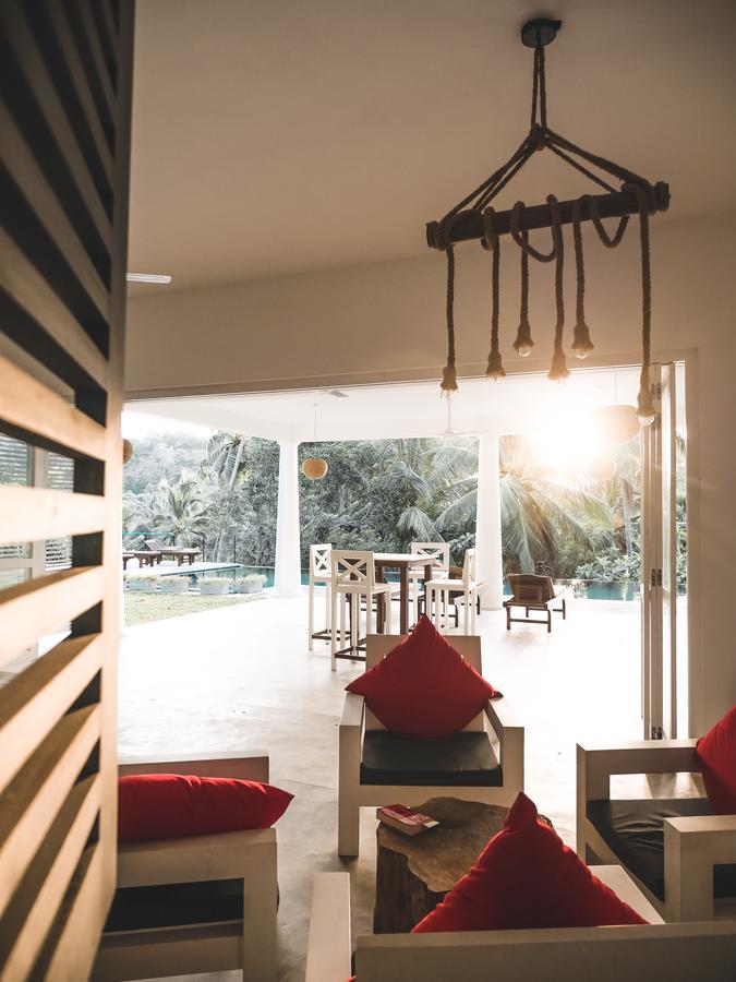 Good Vibes Villas Unawatuna Eksteriør billede