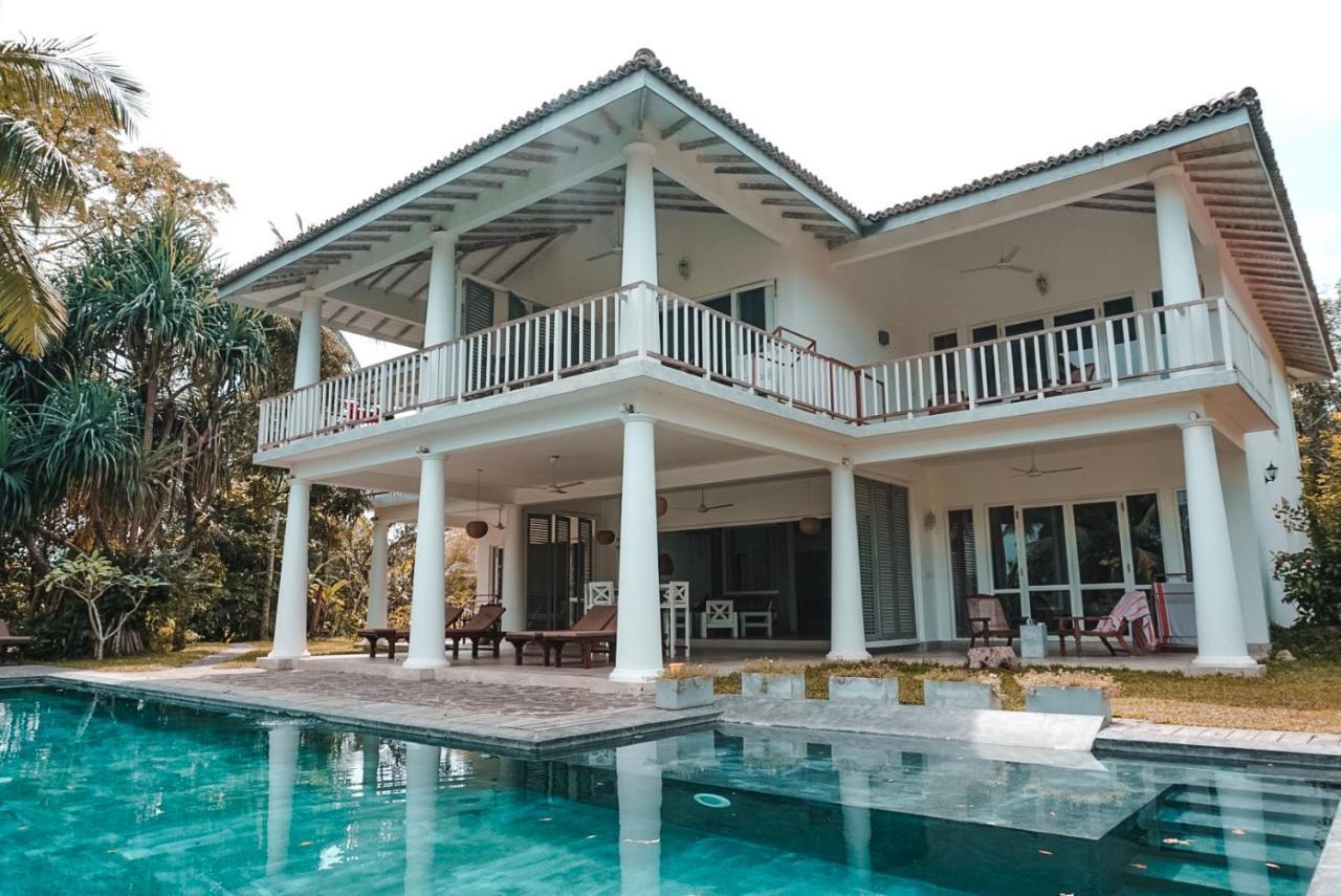 Good Vibes Villas Unawatuna Eksteriør billede