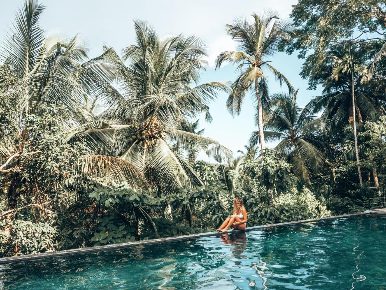 Good Vibes Villas Unawatuna Eksteriør billede