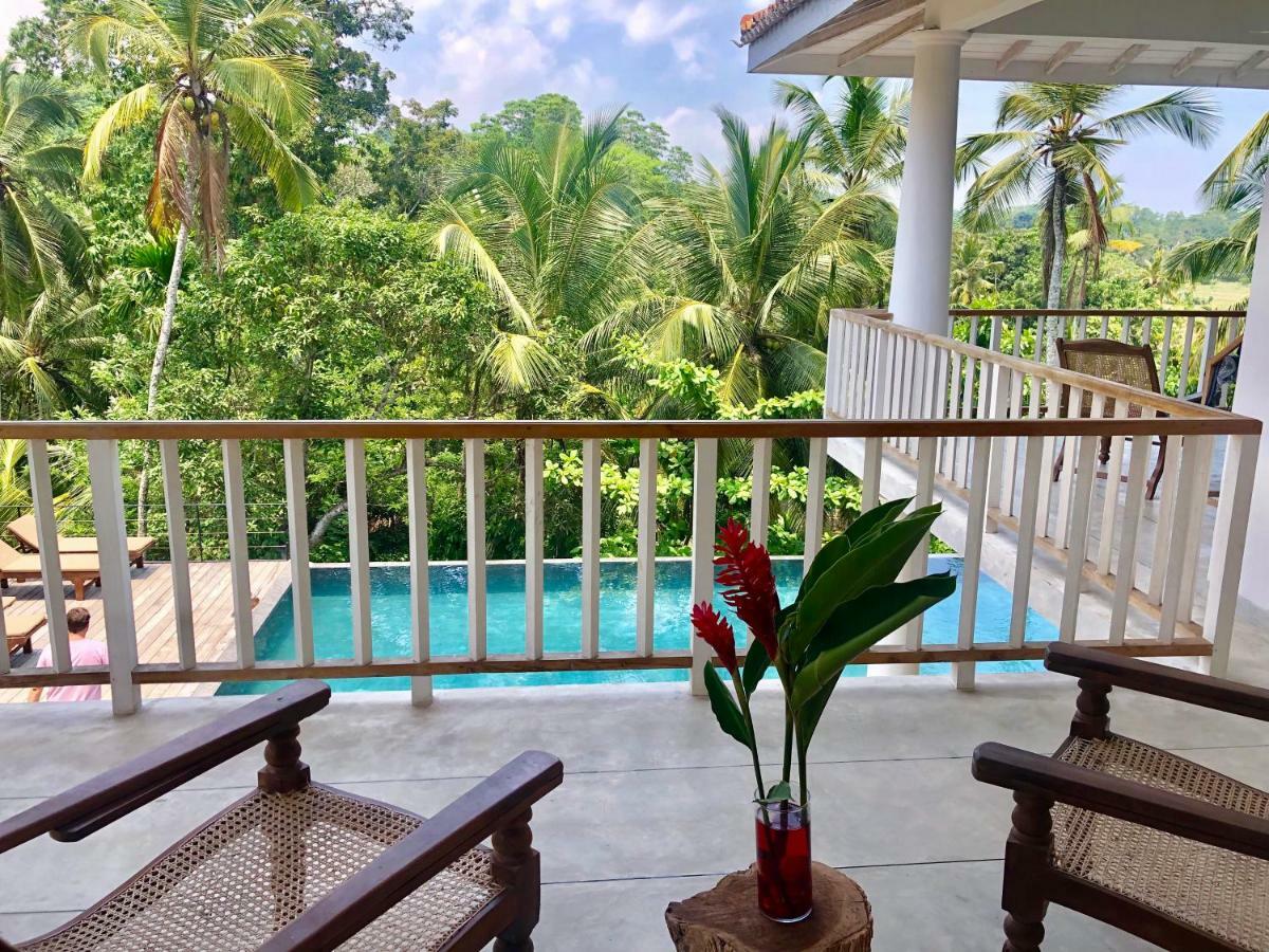 Good Vibes Villas Unawatuna Eksteriør billede