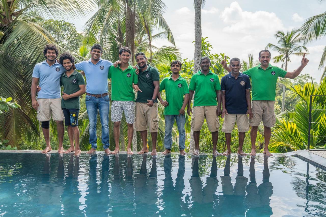 Good Vibes Villas Unawatuna Eksteriør billede