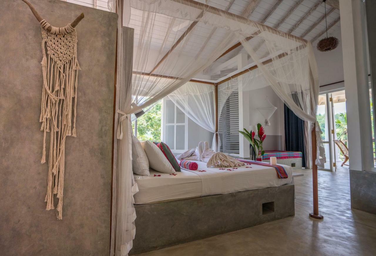 Good Vibes Villas Unawatuna Eksteriør billede