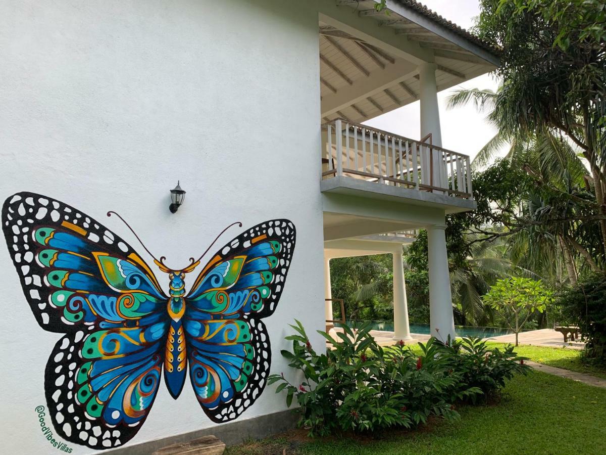 Good Vibes Villas Unawatuna Eksteriør billede