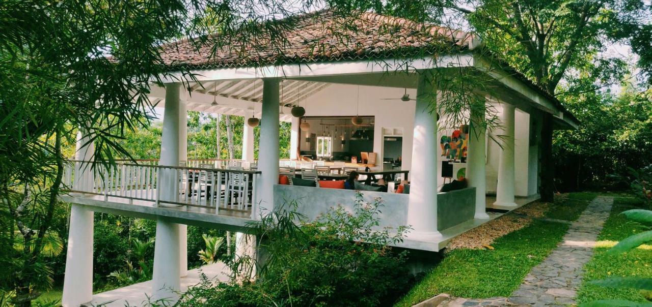 Good Vibes Villas Unawatuna Eksteriør billede