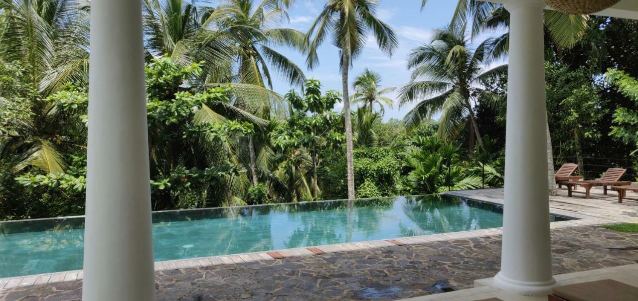 Good Vibes Villas Unawatuna Eksteriør billede