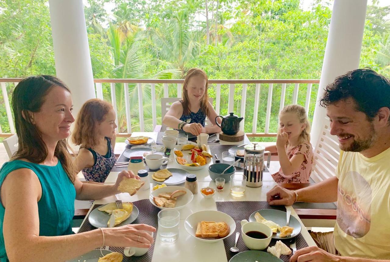 Good Vibes Villas Unawatuna Eksteriør billede