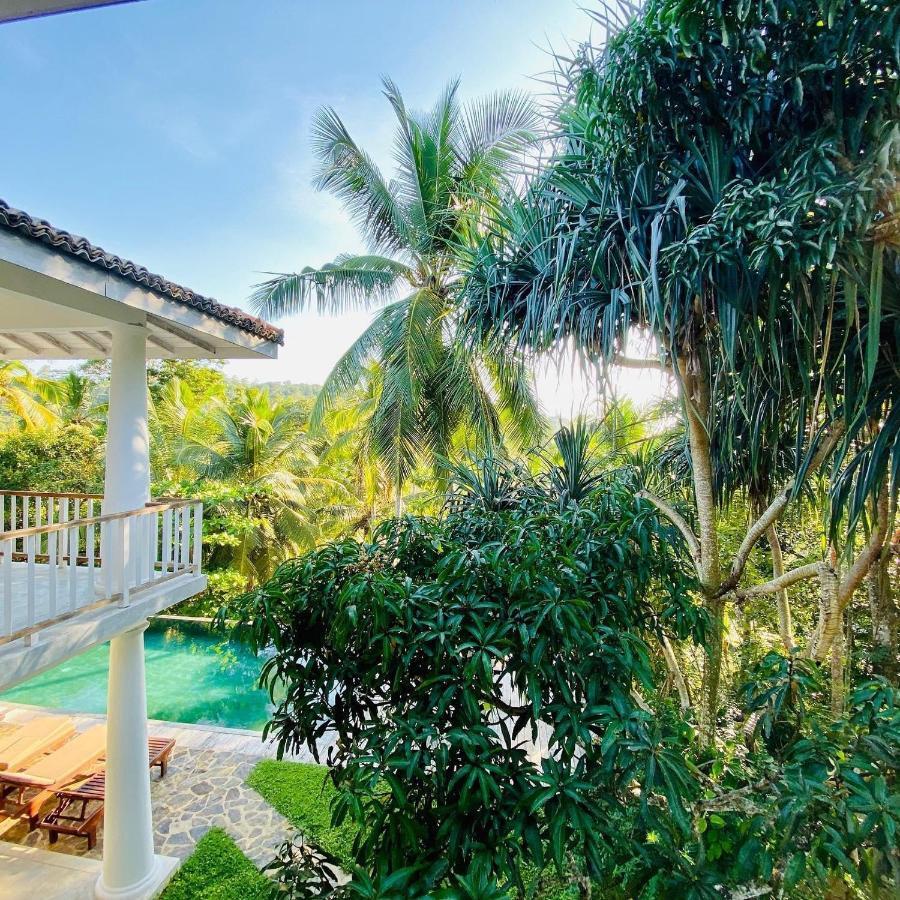 Good Vibes Villas Unawatuna Eksteriør billede